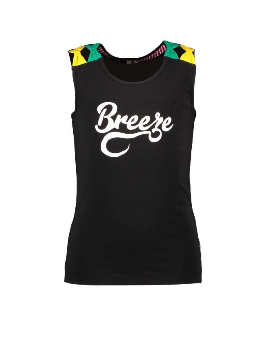 Black Tank Top for Kids - Graphic Sleeveless Tee